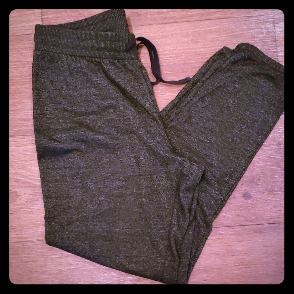 Soft Black Joggers